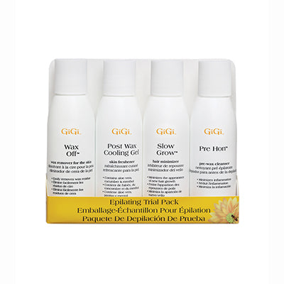 GiGi Epilating Lotion Trial Pack