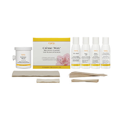 GiGi Crème Wax Microwave Kit