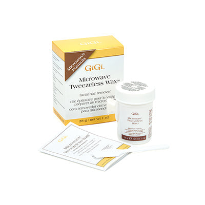 GiGi Microwave Tweezeless Wax