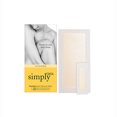 GiGi Ready-To-Use Wax Strips