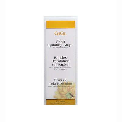 GiGi Small Cloth Epilating Strips — 100 pk