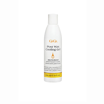 GiGi Post Wax Cooling Gel, 8 oz