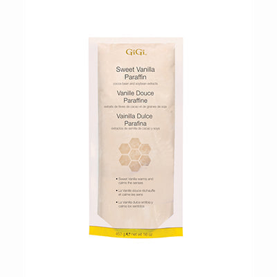 GiGi Sweet Vanilla Paraffin