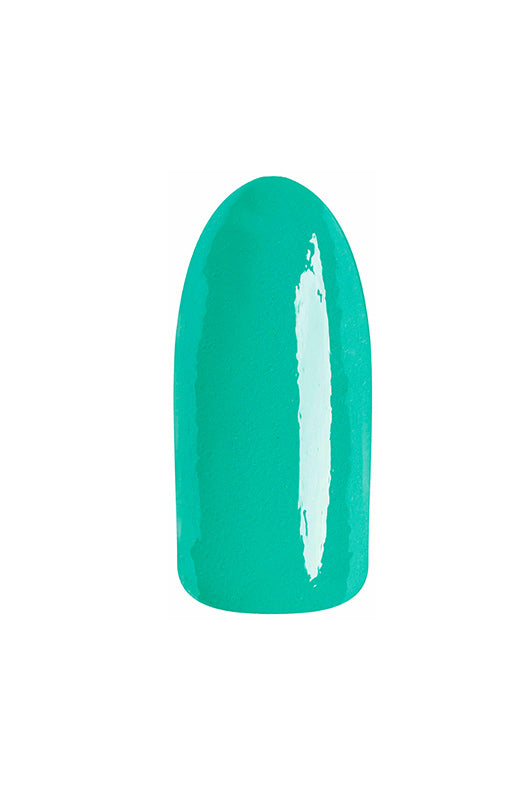 EzFlow TruMatch Charming Charley green nail polish swatch with a glossy, vibrant finish.