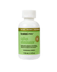 Forward facing 4 ounce bottle of ProLinc Callus Eliminator with a green themed label printed with product information