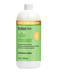A white 34 ounce bottle of ProLinc Callus Eliminator with screw cap top with label stating product name & details