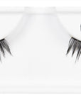Ardell 305 Black false eyelashes in packaging for a natural, wispy look. Lightweight and reusable.