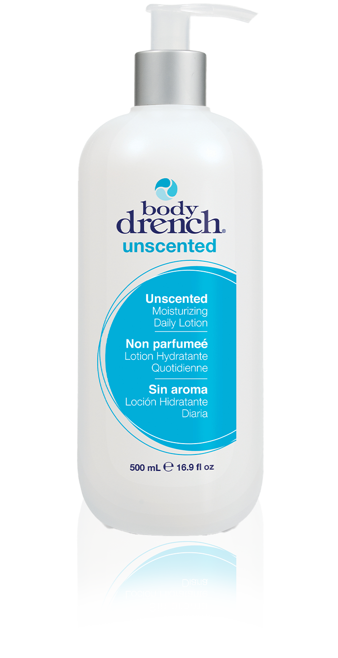Body Drench Unscented Daily Lotion - Full Size - 16.9 fl oz fragrance-free moisturizing lotion for soft, nourished skin.