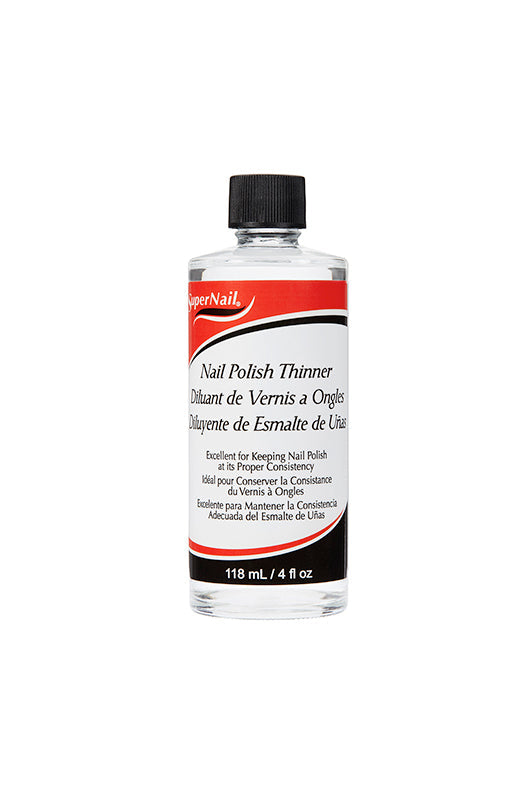 SuperNail Nail Polish Thinner, 4 fl oz