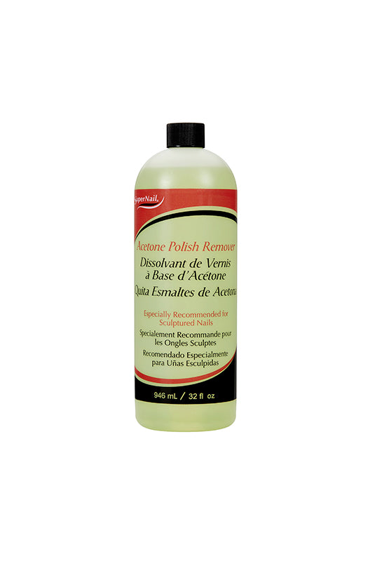 SuperNail Acetone Polish Remover, 32 fl oz