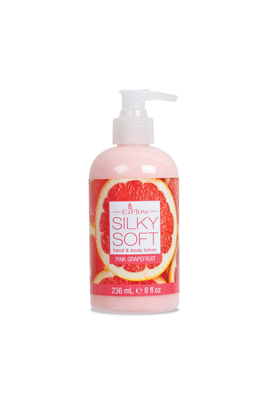 EzFlow Silky Soft Pink Grapefruit Hand & Body Lotion - 8oz - Bright pink grapefruit lotion with a refreshing citrus scent.