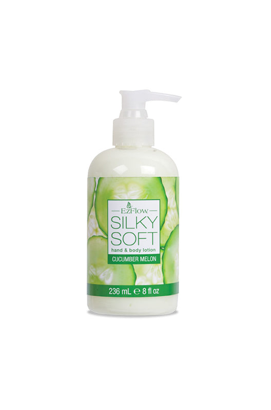 EzFlow Silky Soft Cucumber Melon Hand & Body Lotion - 8oz - Refreshing cucumber melon lotion for soft and nourished skin.
