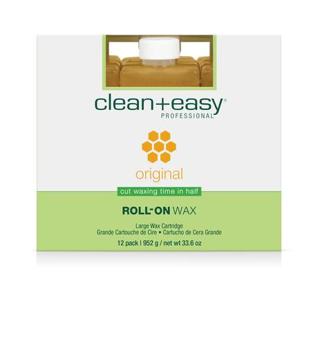 Clean + Easy Large Original Wax Refill, 12 pk