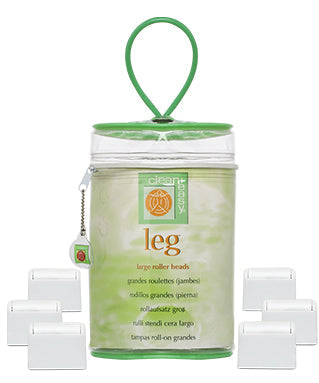 Clean + Easy Large Roller Heads, 24 ct
