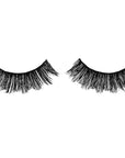 A pair of Ardell Double Up Lash 203 showing its total volume, extra-long staggered length lashes