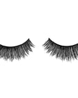 A single pair of Ardell Double Up 205 outside its packaging isolated in white background
