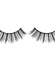 A single pair of Ardell Double Up Lash 206 showing its medium volume, long length & rounded lash style