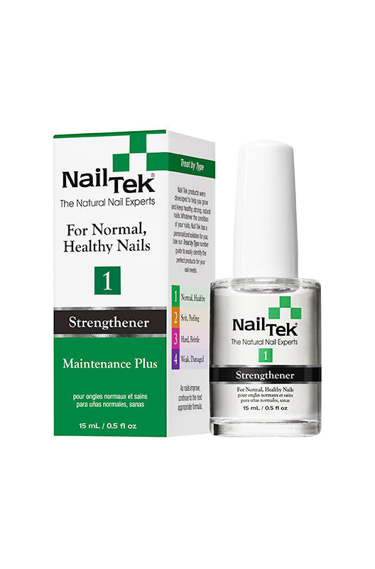 Nail Tek Maintenance Plus 1, 0.5 oz