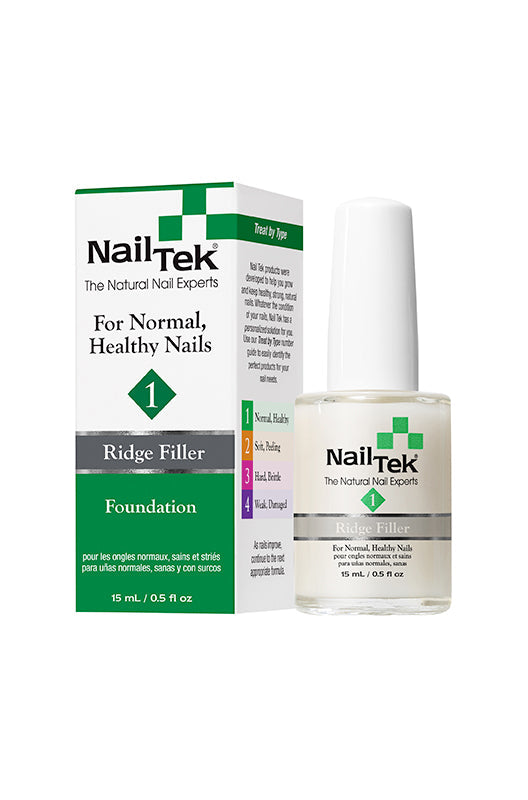 Nail Tek Foundation 1, 0.5 oz
