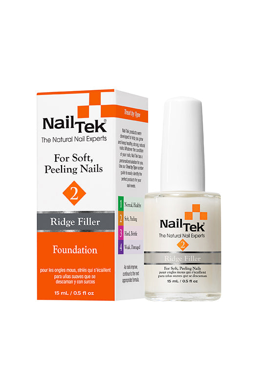 Nail Tek Foundation 2, 0.5 oz