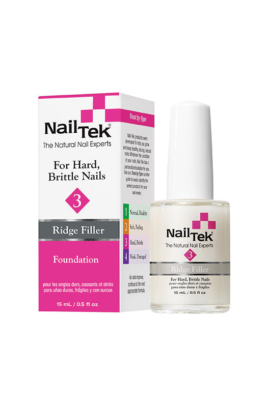Nail Tek Foundation 3, 0.5 oz