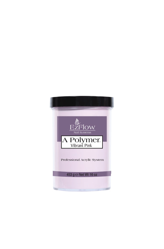 EZ Flow a, Polymer Vibrant Pink, 16 oz