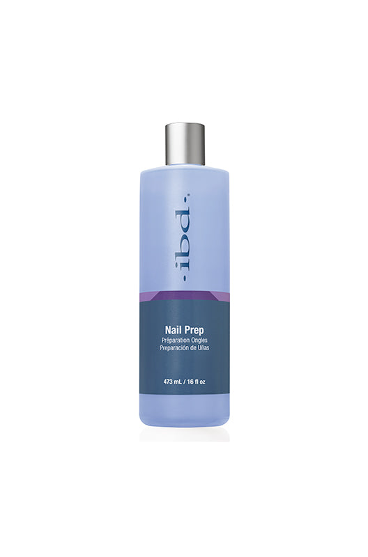 IBD Nail Prep Dehydrator - 473ml - Large-size nail prep solution for professional salons. Enhances gel and acrylic adhesion.