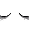 Pair of Ardell Black 139 false lashes side by side featuring clustered lash fibers