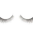 Pair of Ardell Edgy Lash 403 false lashes side by side featuring clustered lash fibers