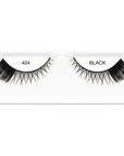 Pair of Ardell Edgy Lash 404 faux lashes in inner plastic packaging labeled "Ardell" & "404 Black"