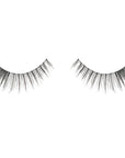 Pair of Ardell Edgy Lash 405 false lashes side by side featuring clustered lash fibers