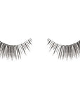 Pair of Ardell Edgy Lash 406 false lashes side by side featuring clustered lash fibers
