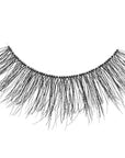 Close-up of an Ardell Naked Lash 427 false lash for the right eye with longer length & extra fullness