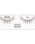 Pair of Ardell Chocolate Lash 888 false lashes set in inner plastic packaging labelled "Ardell", "888" & "Black Brown"