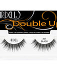 Ardell's Double Up 207 in its retail packaging with printed product information