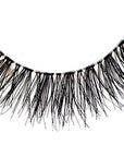 A closeup shot of Ardell Double Wispies featuring its flattery, medium volume & long lashes
