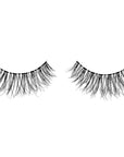 A pair of Ardell Double Wispies featuring its signature wispies style with crisscross, feathering, and curl