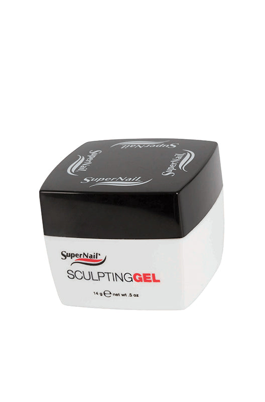 SuperNail Sculpting Gel (14g / 0.5oz) - Strong Nail Enhancer – LED/UV gel designed for sculpting durable, natural-looking nails