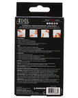Back of Ardell Nail Addict Premium in Sweet Pink color in packaging