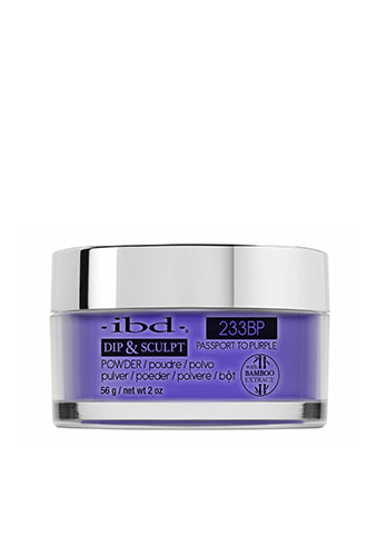 IBD Dip & Sculpt Passport to Purple, 2 oz