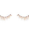 Set of Ardell Demi Wispies Brown lashes in Brown color features its flared & crisscrossed style with a feathered lash look