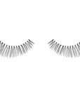 1 set of Ardell Demi Luvies - Black false lashes side-by-side featuring clustered lash fibers