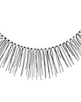 Close-up of an Ardell Beauties Lash false lash for the right eye featuring clustered lash fibers