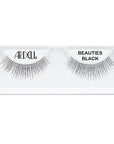 Pair of Ardell Beauties Lash faux lashes in inner packaging labelled "Ardell" & "Beauties Black"