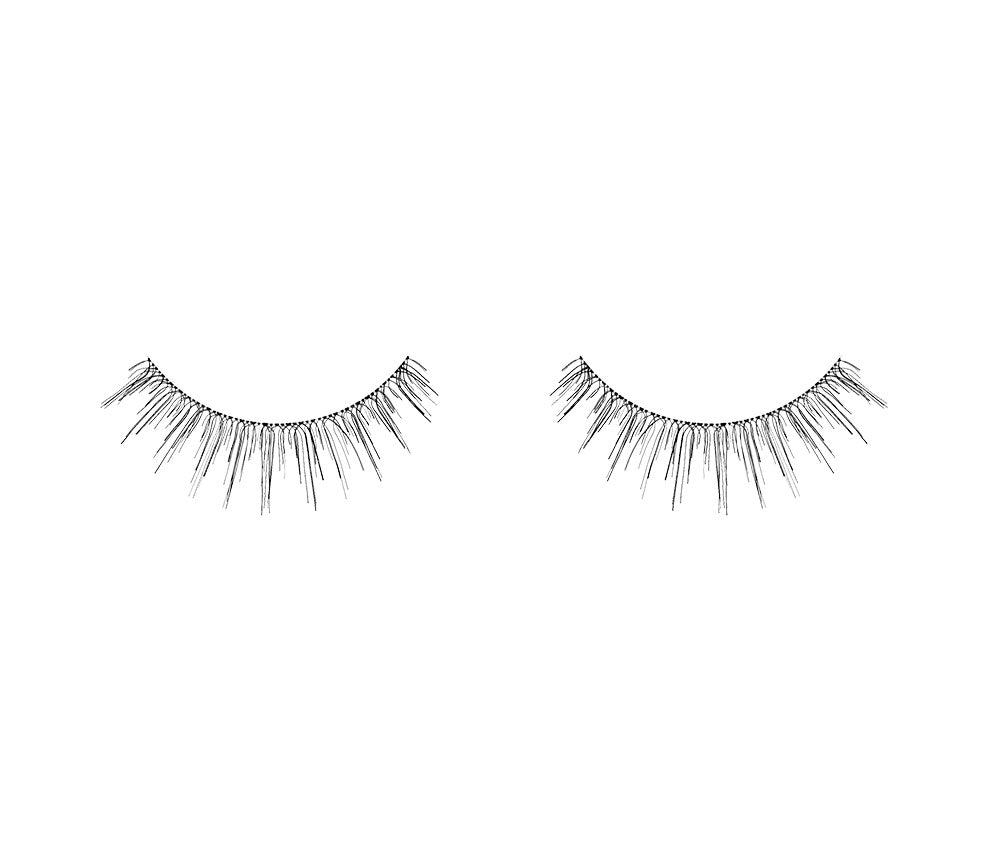 Set of Ardell Fairies Lash - Black false lashes side by side featuring clustered lash fibers