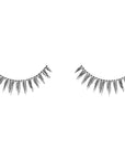 Pair of Ardell Luckies Lash false lashes side by side featuring clustered lash fibers