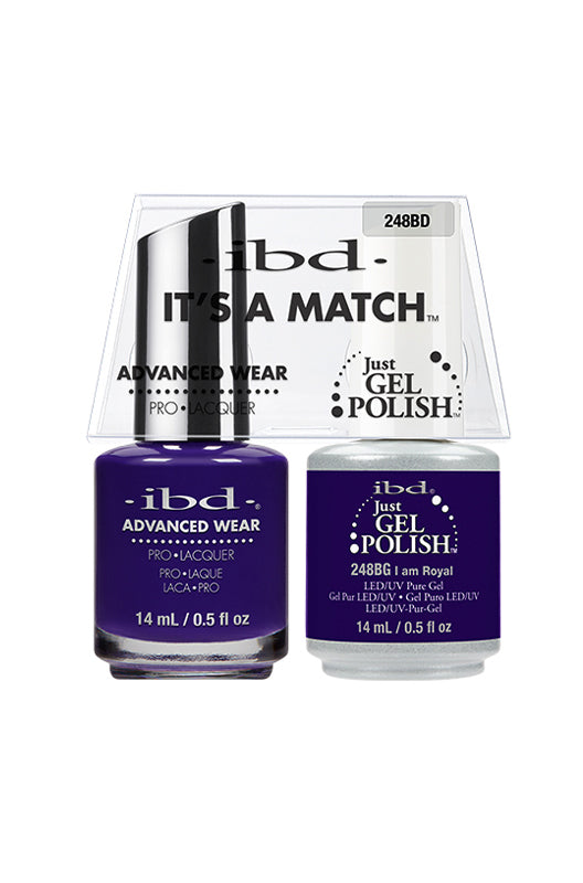 IBD Advanced Wear Color DUO I Am Royal 1 pk