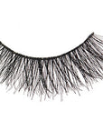 A closeup shot of Ardell Double Up Demi Wispies featuring its flattery, full volume lashes