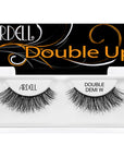 A single pair of Ardell Double Up Demi Wispies inside its retail packaging