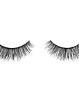 A pair of Ardell Double Up Demi Wispies showing its full volume, medium length lashes